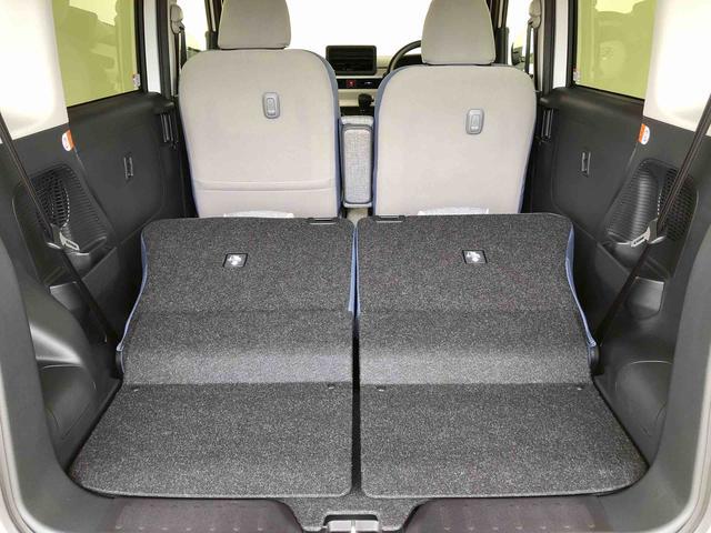 ムーヴキャンバスストライプスＧ２ＷＤ　両側電動スライドドア　オートライト　衝突被害軽減システム　横滑り防止機能　プッシュスタート　スマートキー　オートエアコン　電動格納ドアミラー　アイドリングストップ　ＡＢＳ（長野県）の中古車