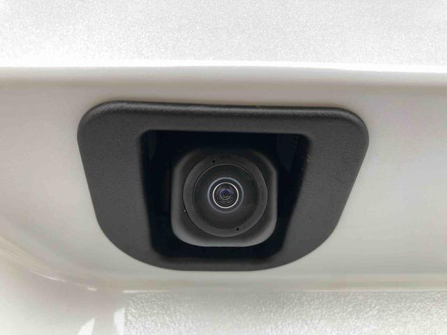 ムーヴキャンバスストライプスＧ２ＷＤ　両側電動スライドドア　オートライト　衝突被害軽減システム　横滑り防止機能　プッシュスタート　スマートキー　オートエアコン　電動格納ドアミラー　アイドリングストップ　ＡＢＳ（長野県）の中古車