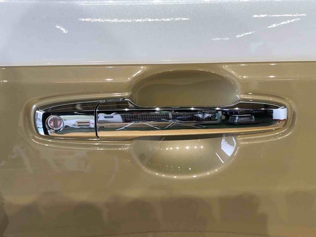 ムーヴキャンバスストライプスＧ２ＷＤ　両側電動スライドドア　オートライト　衝突被害軽減システム　横滑り防止機能　プッシュスタート　スマートキー　オートエアコン　電動格納ドアミラー　アイドリングストップ　ＡＢＳ（長野県）の中古車