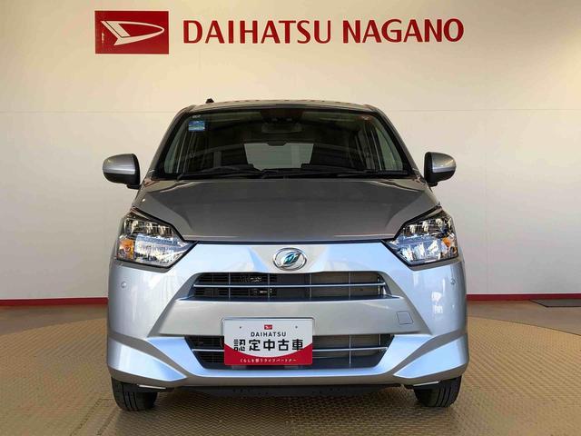 ミライースＸ　ＳＡIII４ＷＤ　アイドリングストップ　キーレスエントリー　衝突被害軽減システム　横滑り防止機能　電動格納ドアミラー　オートライト　マニュアルエアコン　パワステ　パワーウインドウ　ＡＢＳ（長野県）の中古車