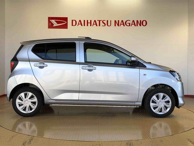 ミライースＸ　ＳＡIII４ＷＤ　アイドリングストップ　キーレスエントリー　衝突被害軽減システム　横滑り防止機能　電動格納ドアミラー　オートライト　マニュアルエアコン　パワステ　パワーウインドウ　ＡＢＳ（長野県）の中古車
