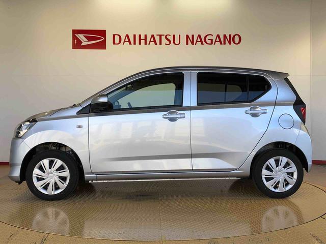 ミライースＸ　ＳＡIII４ＷＤ　アイドリングストップ　キーレスエントリー　衝突被害軽減システム　横滑り防止機能　電動格納ドアミラー　オートライト　マニュアルエアコン　パワステ　パワーウインドウ　ＡＢＳ（長野県）の中古車