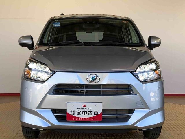 ミライースＸ　ＳＡIII４ＷＤ　アイドリングストップ　キーレスエントリー　衝突被害軽減システム　横滑り防止機能　電動格納ドアミラー　オートライト　マニュアルエアコン　パワステ　パワーウインドウ　ＡＢＳ（長野県）の中古車