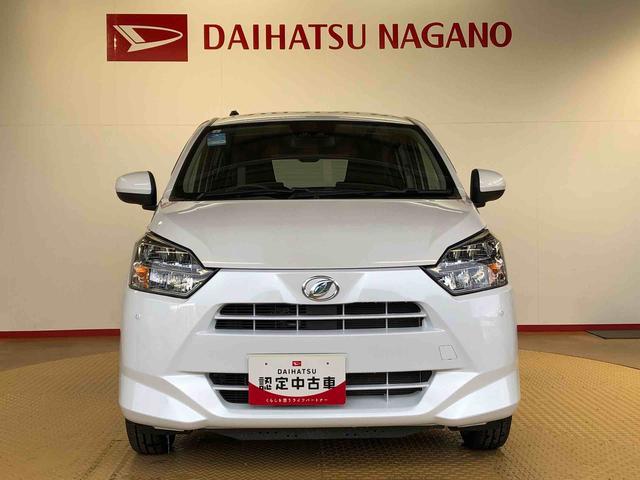 ミライースＸ　リミテッドＳＡIII４ＷＤ　アイドリングストップ　キーレスエントリー　衝突被害軽減システム　横滑り防止機能　電動格納ドアミラー　オートライト　マニュアルエアコン　パワステ　パワーウインドウ　ＡＢＳ（長野県）の中古車