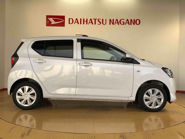ミライースＸ　リミテッドＳＡIII４ＷＤ　アイドリングストップ　キーレスエントリー　衝突被害軽減システム　横滑り防止機能　電動格納ドアミラー　オートライト　マニュアルエアコン　パワステ　パワーウインドウ　ＡＢＳ（長野県）の中古車