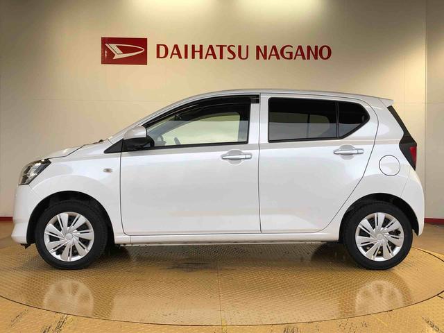 ミライースＸ　リミテッドＳＡIII４ＷＤ　アイドリングストップ　キーレスエントリー　衝突被害軽減システム　横滑り防止機能　電動格納ドアミラー　オートライト　マニュアルエアコン　パワステ　パワーウインドウ　ＡＢＳ（長野県）の中古車