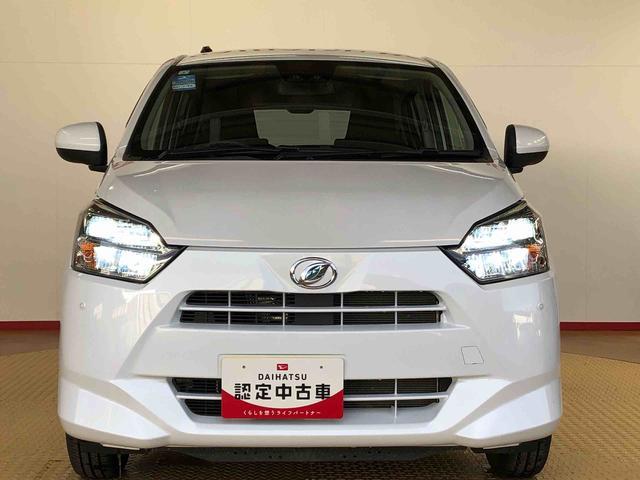 ミライースＸ　リミテッドＳＡIII４ＷＤ　アイドリングストップ　キーレスエントリー　衝突被害軽減システム　横滑り防止機能　電動格納ドアミラー　オートライト　マニュアルエアコン　パワステ　パワーウインドウ　ＡＢＳ（長野県）の中古車