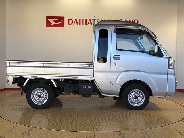 ハイゼットトラックジャンボ４ＷＤ　オートライト　マニュアルエアコン　パワステ　格納式テールゲートチェーン　パワーウィンドウ　フォグランプ　作業灯　ＡＢＳ（長野県）の中古車