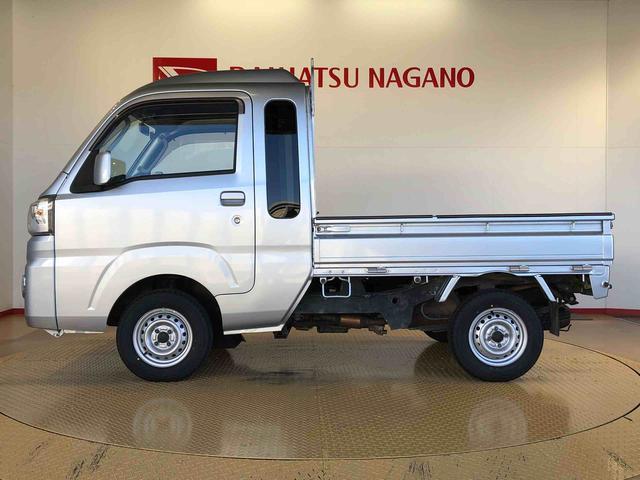 ハイゼットトラックジャンボ４ＷＤ　オートライト　マニュアルエアコン　パワステ　格納式テールゲートチェーン　パワーウィンドウ　フォグランプ　作業灯　ＡＢＳ（長野県）の中古車