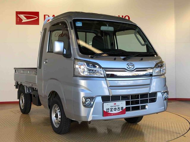 ハイゼットトラックジャンボ４ＷＤ　オートライト　マニュアルエアコン　パワステ　格納式テールゲートチェーン　パワーウィンドウ　フォグランプ　作業灯　ＡＢＳ（長野県）の中古車