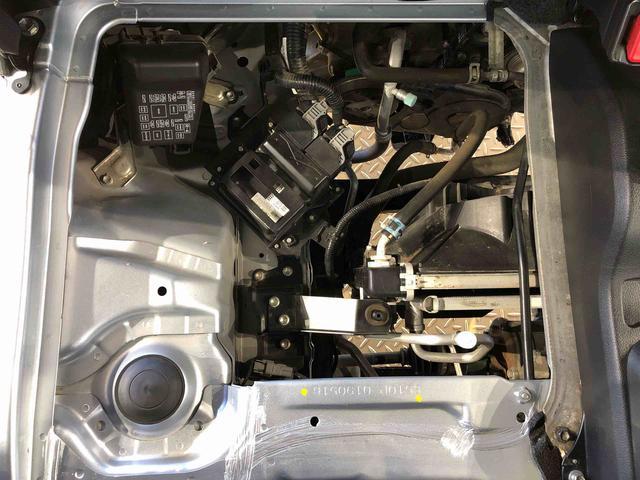 ハイゼットトラックジャンボ４ＷＤ　オートライト　マニュアルエアコン　パワステ　格納式テールゲートチェーン　パワーウィンドウ　フォグランプ　作業灯　ＡＢＳ（長野県）の中古車