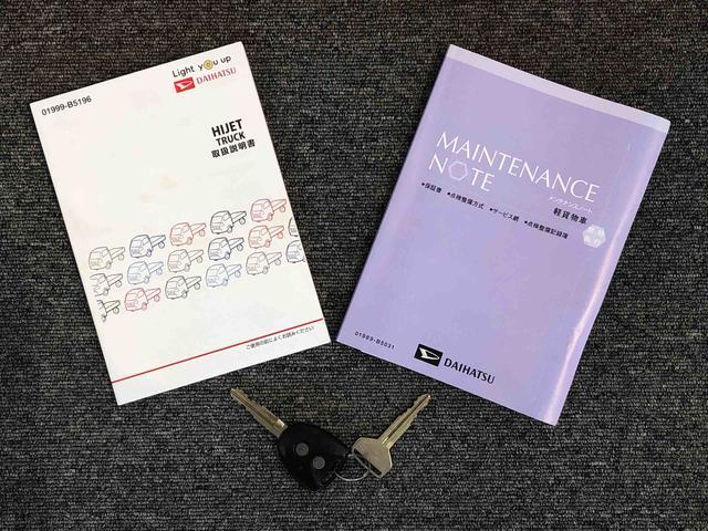 ハイゼットトラックジャンボ４ＷＤ　オートライト　マニュアルエアコン　パワステ　格納式テールゲートチェーン　パワーウィンドウ　フォグランプ　作業灯　ＡＢＳ（長野県）の中古車