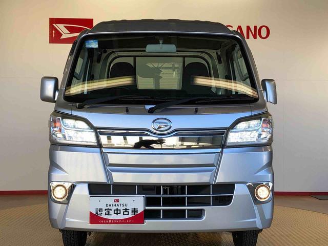 ハイゼットトラックジャンボ４ＷＤ　オートライト　マニュアルエアコン　パワステ　格納式テールゲートチェーン　パワーウィンドウ　フォグランプ　作業灯　ＡＢＳ（長野県）の中古車