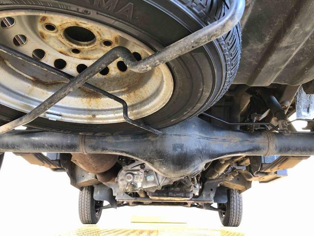 ハイゼットトラックジャンボ４ＷＤ　オートライト　マニュアルエアコン　パワステ　格納式テールゲートチェーン　パワーウィンドウ　フォグランプ　作業灯　ＡＢＳ（長野県）の中古車