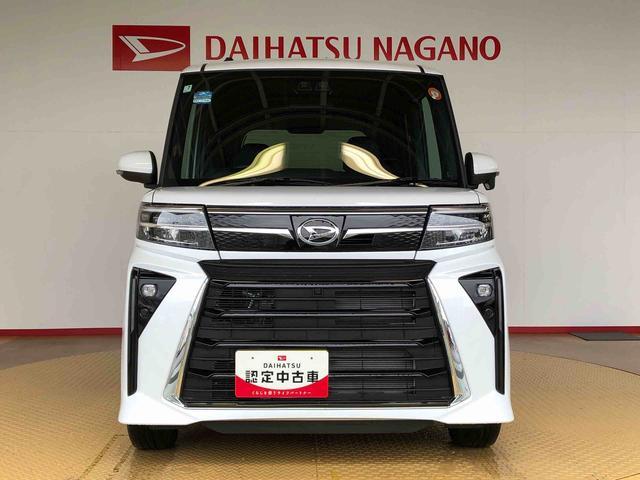 タントカスタムRS4WD ターボ シートヒーター 両側電動スライドドア アイドリングストップ プッシュスタート スマートキー 衝突被害軽減システム 横滑り防止機能 オートライト オートエアコン ABS(長野県)の中古車