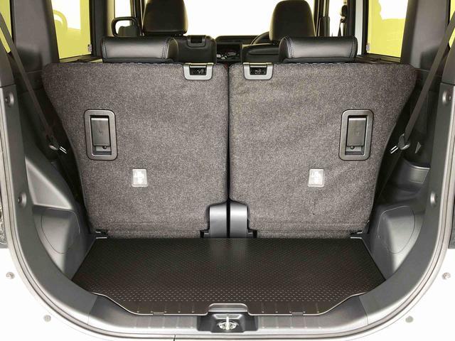 タントカスタムRS4WD ターボ シートヒーター 両側電動スライドドア アイドリングストップ プッシュスタート スマートキー 衝突被害軽減システム 横滑り防止機能 オートライト オートエアコン ABS(長野県)の中古車