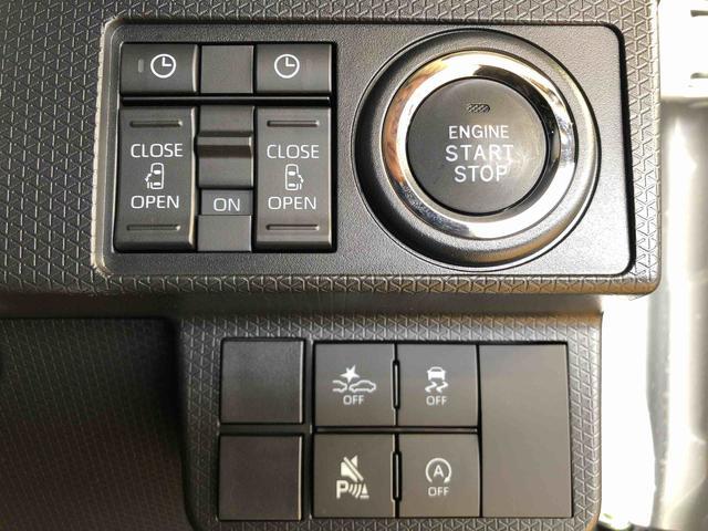 タントカスタムRS4WD ターボ シートヒーター 両側電動スライドドア アイドリングストップ プッシュスタート スマートキー 衝突被害軽減システム 横滑り防止機能 オートライト オートエアコン ABS(長野県)の中古車