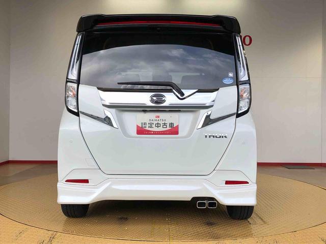 トールカスタムＧ　ターボ２ＷＤ　ターボ　両側電動スライドドア　衝突被害軽減システム　横滑り防止機能　オートライト　オートエアコン　プッシュスタート　スマートキー　アイドリングストップ　電動格納ドアミラー　ＡＢＳ（長野県）の中古車