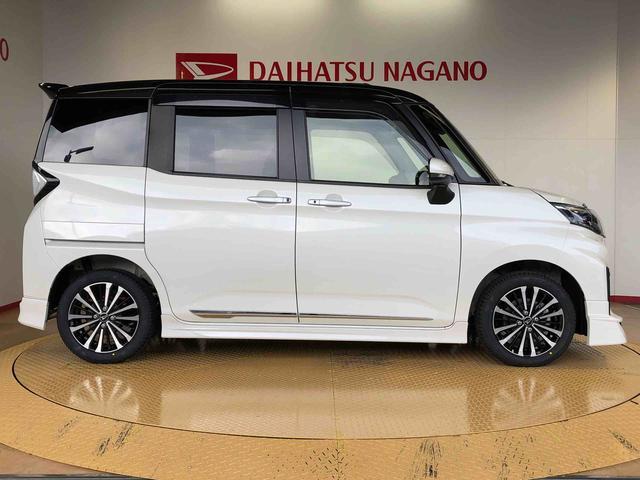 トールカスタムＧ　ターボ２ＷＤ　ターボ　両側電動スライドドア　衝突被害軽減システム　横滑り防止機能　オートライト　オートエアコン　プッシュスタート　スマートキー　アイドリングストップ　電動格納ドアミラー　ＡＢＳ（長野県）の中古車