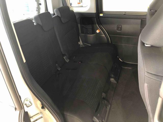 トールカスタムＧ　ターボ２ＷＤ　ターボ　両側電動スライドドア　衝突被害軽減システム　横滑り防止機能　オートライト　オートエアコン　プッシュスタート　スマートキー　アイドリングストップ　電動格納ドアミラー　ＡＢＳ（長野県）の中古車