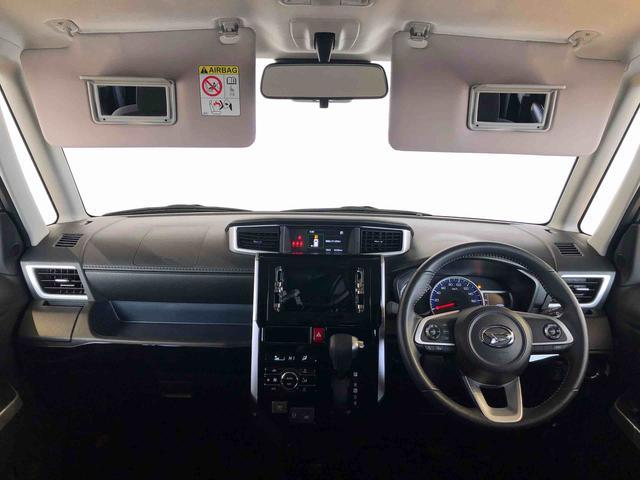 トールカスタムＧ　ターボ２ＷＤ　ターボ　両側電動スライドドア　衝突被害軽減システム　横滑り防止機能　オートライト　オートエアコン　プッシュスタート　スマートキー　アイドリングストップ　電動格納ドアミラー　ＡＢＳ（長野県）の中古車