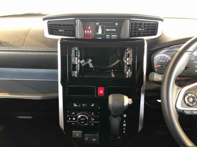 トールカスタムＧ　ターボ２ＷＤ　ターボ　両側電動スライドドア　衝突被害軽減システム　横滑り防止機能　オートライト　オートエアコン　プッシュスタート　スマートキー　アイドリングストップ　電動格納ドアミラー　ＡＢＳ（長野県）の中古車