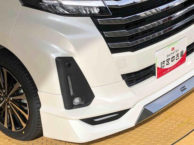 トールカスタムＧ　ターボ２ＷＤ　ターボ　両側電動スライドドア　衝突被害軽減システム　横滑り防止機能　オートライト　オートエアコン　プッシュスタート　スマートキー　アイドリングストップ　電動格納ドアミラー　ＡＢＳ（長野県）の中古車