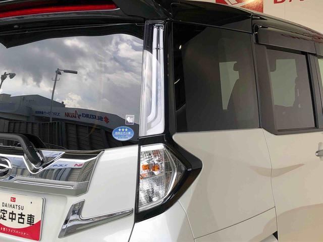 トールカスタムＧ　ターボ２ＷＤ　ターボ　両側電動スライドドア　衝突被害軽減システム　横滑り防止機能　オートライト　オートエアコン　プッシュスタート　スマートキー　アイドリングストップ　電動格納ドアミラー　ＡＢＳ（長野県）の中古車