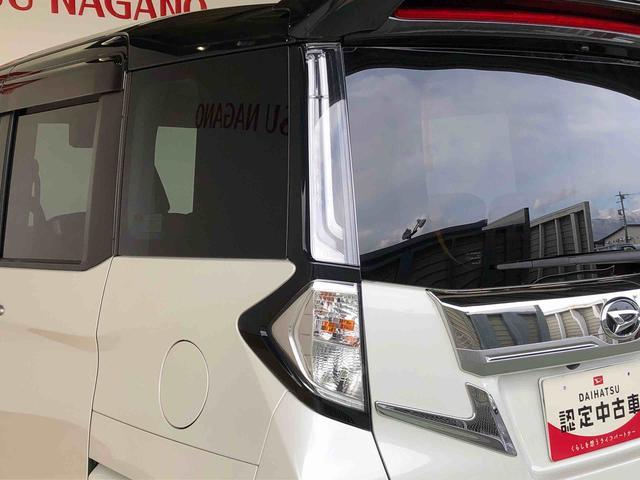 トールカスタムＧ　ターボ２ＷＤ　ターボ　両側電動スライドドア　衝突被害軽減システム　横滑り防止機能　オートライト　オートエアコン　プッシュスタート　スマートキー　アイドリングストップ　電動格納ドアミラー　ＡＢＳ（長野県）の中古車