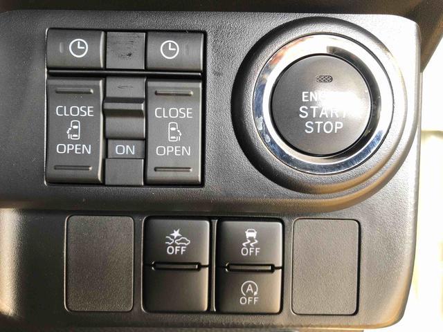 トールカスタムＧ　ターボ２ＷＤ　ターボ　両側電動スライドドア　衝突被害軽減システム　横滑り防止機能　オートライト　オートエアコン　プッシュスタート　スマートキー　アイドリングストップ　電動格納ドアミラー　ＡＢＳ（長野県）の中古車