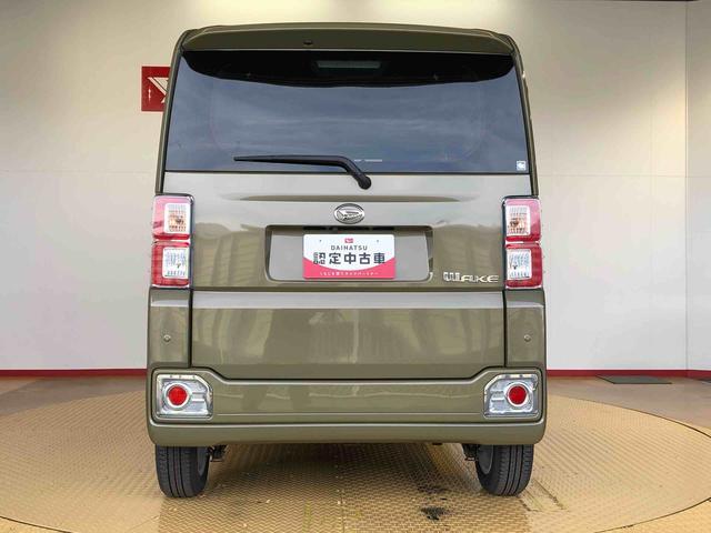 ウェイクＬリミテッドＳＡIII４ＷＤ　両側電動スライドドア　衝突被害軽減システム　横滑り防止機能　アイドリングストップ　オートライト　オートエアコン　プッシュスタート　スマートキー　電動格納ドアミラー　ＡＢＳ（長野県）の中古車