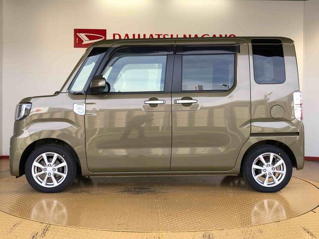 ウェイクＬリミテッドＳＡIII４ＷＤ　両側電動スライドドア　衝突被害軽減システム　横滑り防止機能　アイドリングストップ　オートライト　オートエアコン　プッシュスタート　スマートキー　電動格納ドアミラー　ＡＢＳ（長野県）の中古車