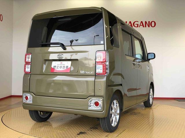 ウェイクＬリミテッドＳＡIII４ＷＤ　両側電動スライドドア　衝突被害軽減システム　横滑り防止機能　アイドリングストップ　オートライト　オートエアコン　プッシュスタート　スマートキー　電動格納ドアミラー　ＡＢＳ（長野県）の中古車