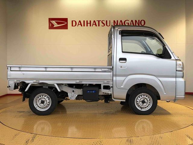 ハイゼットトラックスタンダード4WD マニュアルエアコン パワステ タイミングチェーン ラジオデッキ 手動ドアミラー 手動ウィンドウ 衝突被害軽減システム 横滑り防止機能 アイドリングストップ ABS(長野県)の中古車