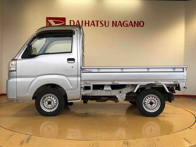 ハイゼットトラックスタンダード4WD マニュアルエアコン パワステ タイミングチェーン ラジオデッキ 手動ドアミラー 手動ウィンドウ 衝突被害軽減システム 横滑り防止機能 アイドリングストップ ABS(長野県)の中古車