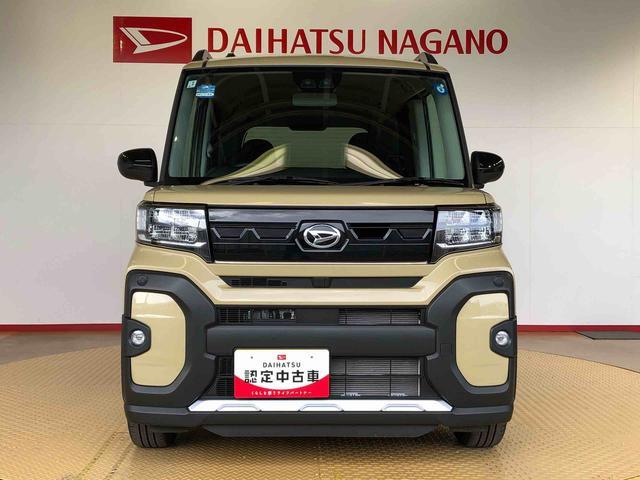 タントファンクロスターボ２ＷＤ　ターボ　シートヒーター　両側電動スライドドア　アイドリングストップ　プッシュスタート　スマートキー　衝突被害軽減システム　横滑り防止機能　オートライト　オートエアコン　ＡＢＳ（長野県）の中古車