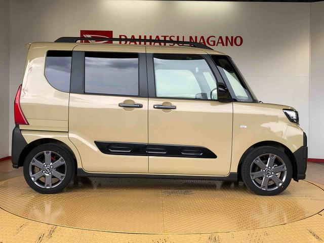 タントファンクロスターボ２ＷＤ　ターボ　シートヒーター　両側電動スライドドア　アイドリングストップ　プッシュスタート　スマートキー　衝突被害軽減システム　横滑り防止機能　オートライト　オートエアコン　ＡＢＳ（長野県）の中古車