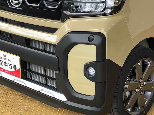 タントファンクロスターボ２ＷＤ　ターボ　シートヒーター　両側電動スライドドア　アイドリングストップ　プッシュスタート　スマートキー　衝突被害軽減システム　横滑り防止機能　オートライト　オートエアコン　ＡＢＳ（長野県）の中古車