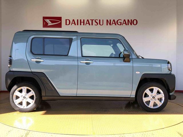 タフトG クロムベンチャー4WD スカイルーフ プッシュスタート スマートキー オートライト オートエアコン 電動パーキングブレーキ 衝突被害軽減システム 横滑り防止機能 アイドリングストップ ABS(長野県)の中古車