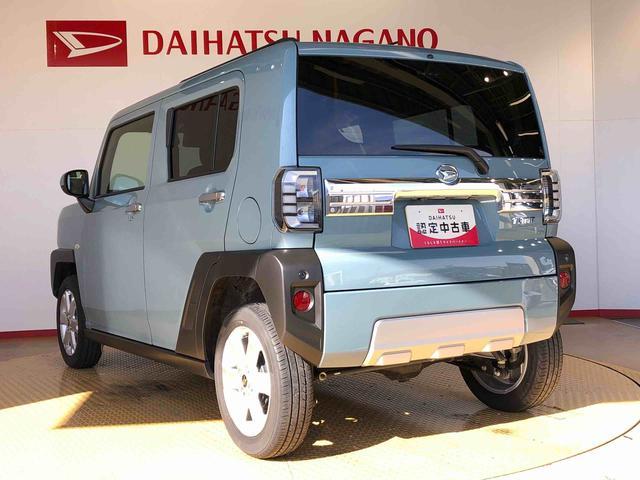 タフトG クロムベンチャー4WD スカイルーフ プッシュスタート スマートキー オートライト オートエアコン 電動パーキングブレーキ 衝突被害軽減システム 横滑り防止機能 アイドリングストップ ABS(長野県)の中古車