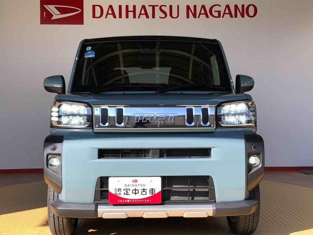 タフトG クロムベンチャー4WD スカイルーフ プッシュスタート スマートキー オートライト オートエアコン 電動パーキングブレーキ 衝突被害軽減システム 横滑り防止機能 アイドリングストップ ABS(長野県)の中古車
