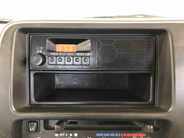 ハイゼットトラック農用スペシャル４ＷＤ　マニュアルエアコン　パワステ　作業灯　リヤ４枚リーフスプリング　スーパーデフロック　ラジオデッキ　手動ドアミラー　手動ウィンドウ（長野県）の中古車