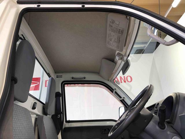 ハイゼットトラック農用スペシャル４ＷＤ　マニュアルエアコン　パワステ　作業灯　リヤ４枚リーフスプリング　スーパーデフロック　ラジオデッキ　手動ドアミラー　手動ウィンドウ（長野県）の中古車