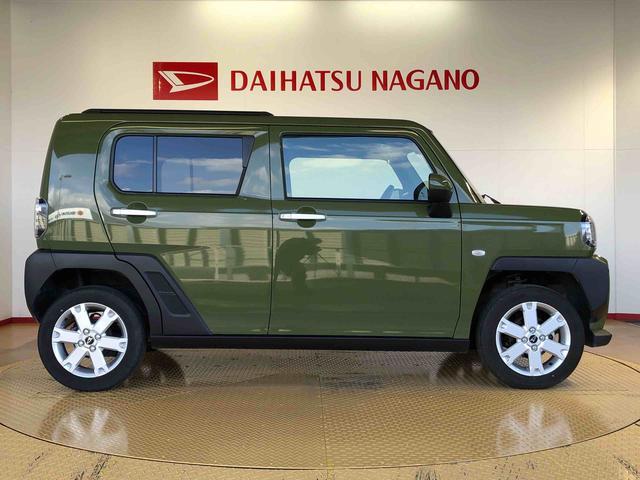 タフトＧ２ＷＤ　スカイルーフ　　プッシュスタート　スマートキー　オートライト　オートエアコン　電動パーキングブレーキ　衝突被害軽減システム　横滑り防止機能　アイドリングストップ　ＡＢＳ（長野県）の中古車