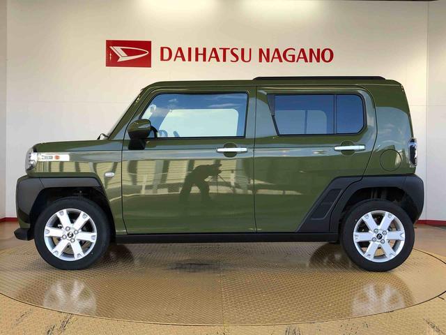 タフトＧ２ＷＤ　スカイルーフ　　プッシュスタート　スマートキー　オートライト　オートエアコン　電動パーキングブレーキ　衝突被害軽減システム　横滑り防止機能　アイドリングストップ　ＡＢＳ（長野県）の中古車