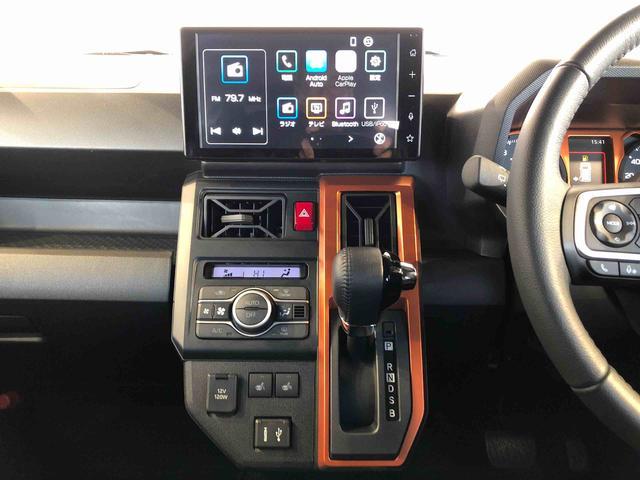 タフトＧ２ＷＤ　スカイルーフ　　プッシュスタート　スマートキー　オートライト　オートエアコン　電動パーキングブレーキ　衝突被害軽減システム　横滑り防止機能　アイドリングストップ　ＡＢＳ（長野県）の中古車