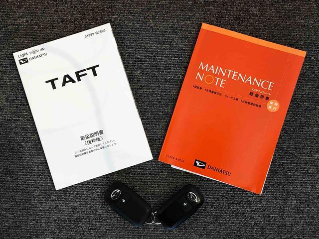 タフトＧ２ＷＤ　スカイルーフ　　プッシュスタート　スマートキー　オートライト　オートエアコン　電動パーキングブレーキ　衝突被害軽減システム　横滑り防止機能　アイドリングストップ　ＡＢＳ（長野県）の中古車