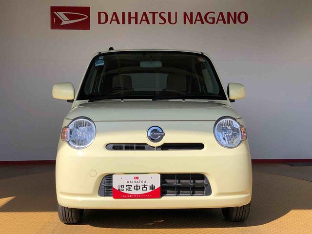 ミラココアココアＬ４ＷＤ　アイドリングストップ　マニュアルエアコン　パワーウィンドウ　電動格納ドアミラー　ＡＢＳ（長野県）の中古車