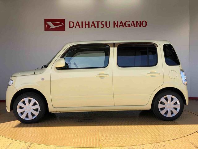 ミラココアココアＬ４ＷＤ　アイドリングストップ　マニュアルエアコン　パワーウィンドウ　電動格納ドアミラー　ＡＢＳ（長野県）の中古車