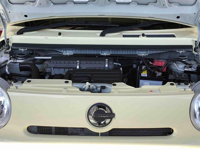 ミラココアココアＬ４ＷＤ　アイドリングストップ　マニュアルエアコン　パワーウィンドウ　電動格納ドアミラー　ＡＢＳ（長野県）の中古車